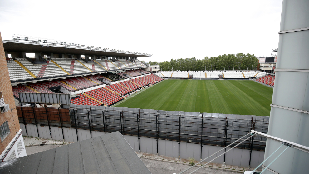 สนามแข่ง : Estadio de Vallecas