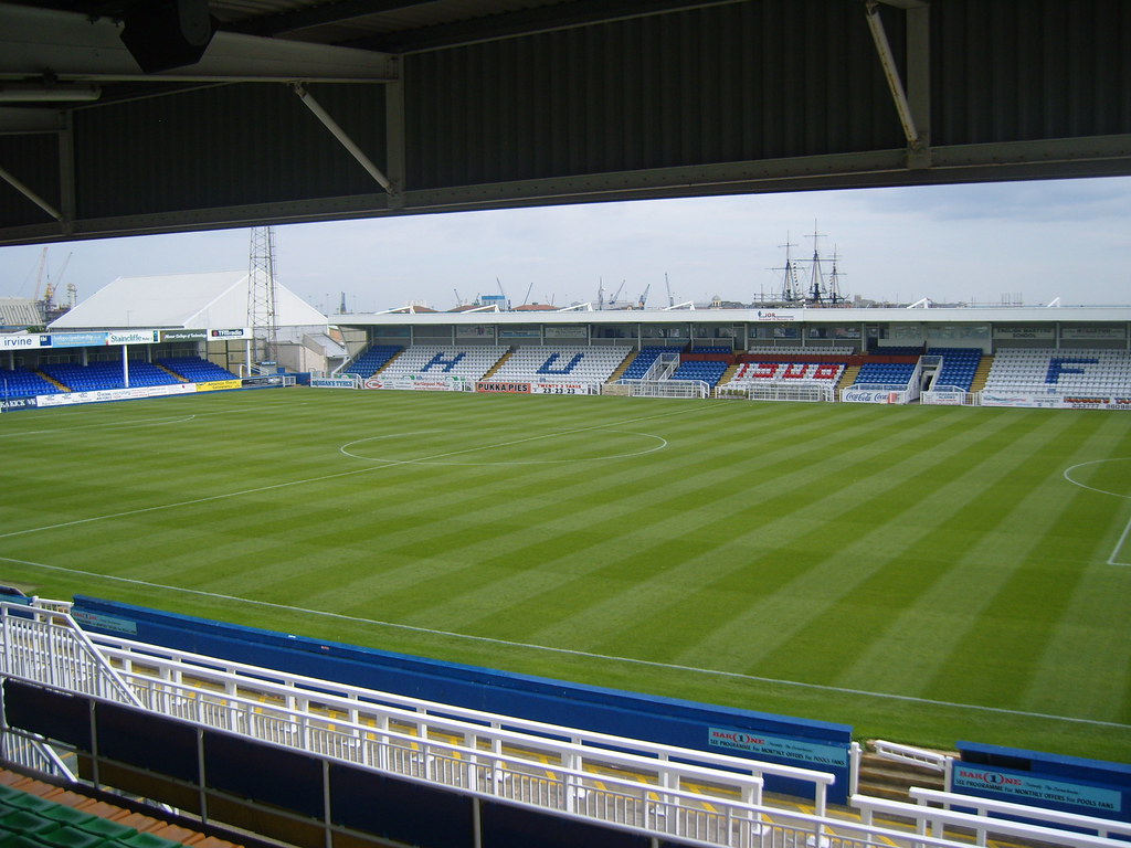 สนามแข่ง : Victoria Park Hartlepool