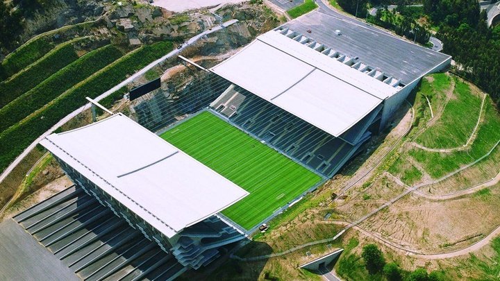 สนามแข่ง : Estádio Municipal de Braga