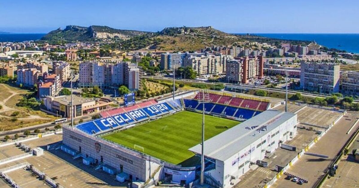 สนามแข่ง : Sardegna Arena