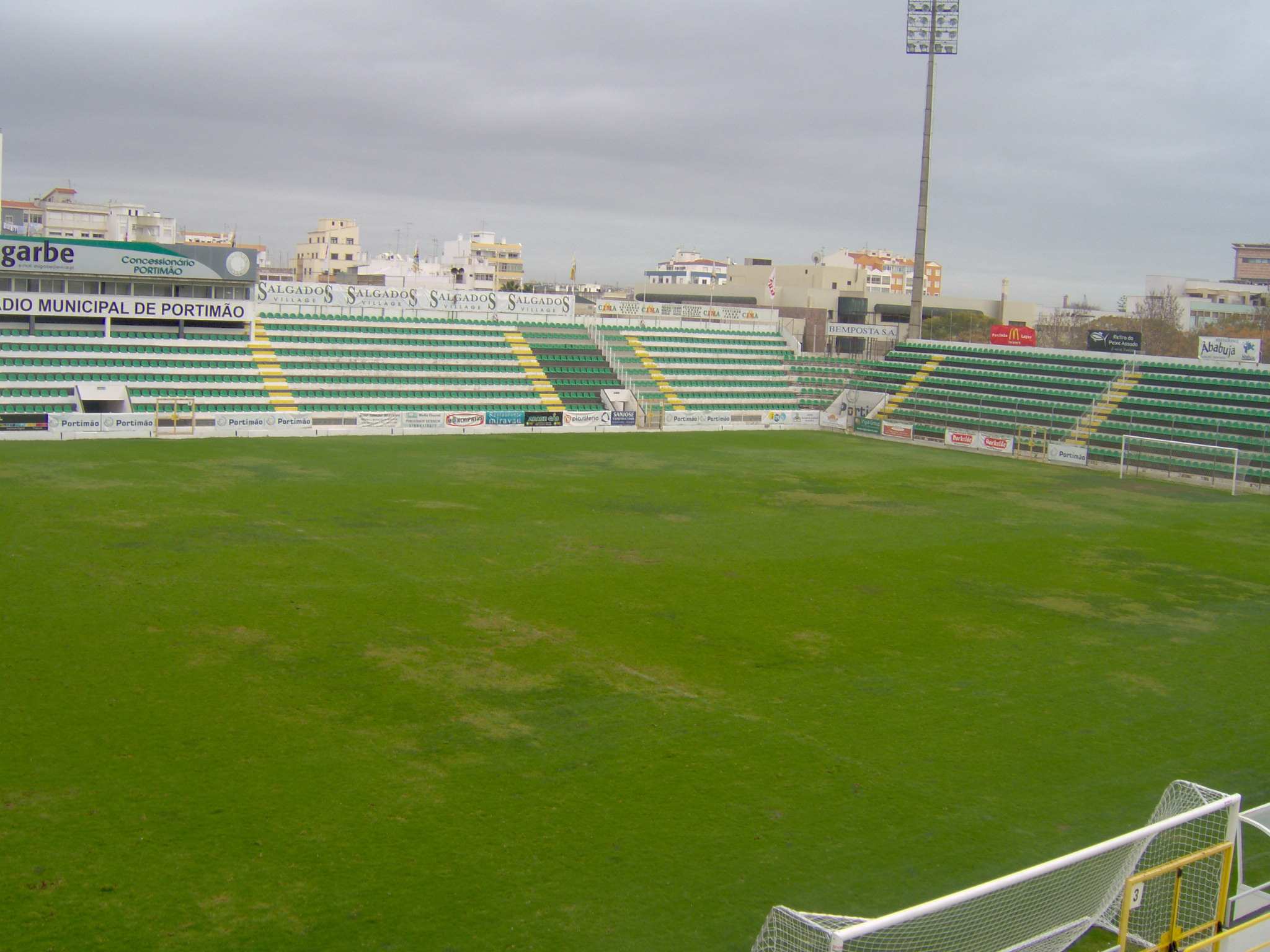 สนามแข่ง : Estádio Municipal de Portimão