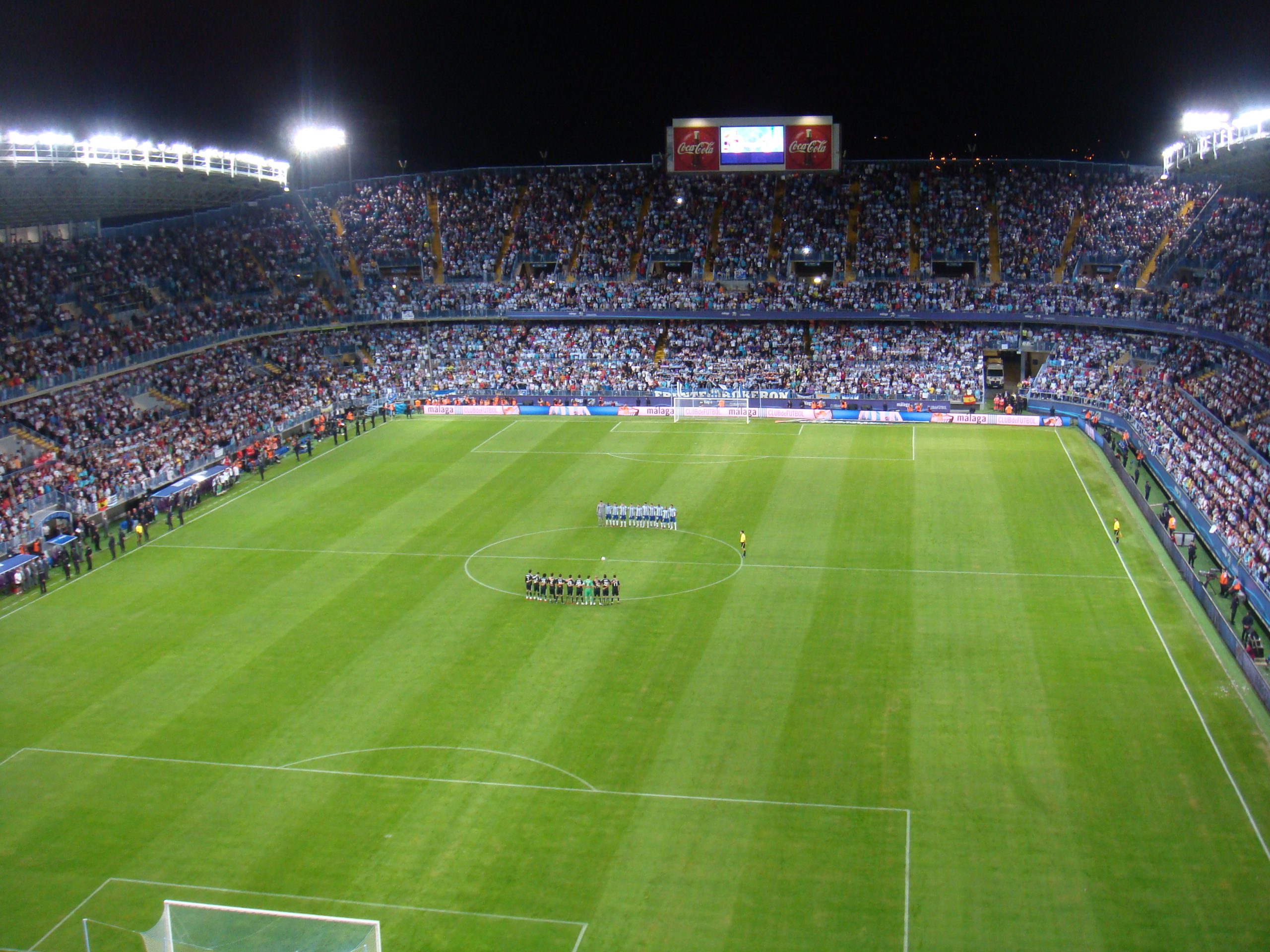 สนามแข่ง : La Rosaleda