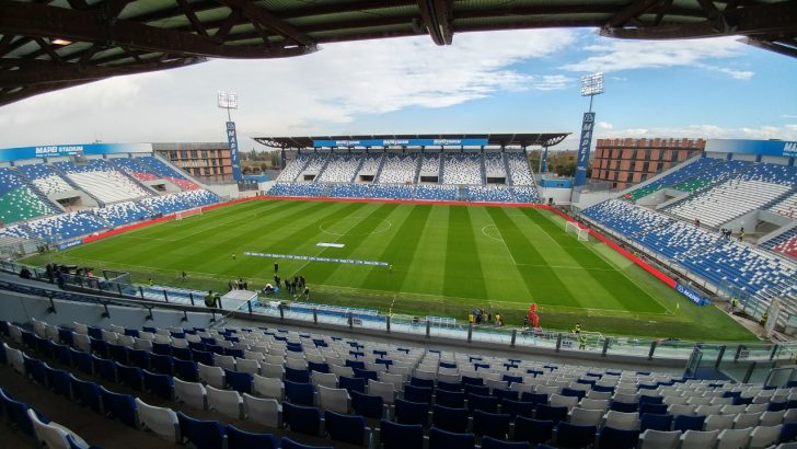 สนามแข่ง : Mapei Stadium - Città del Tricolore