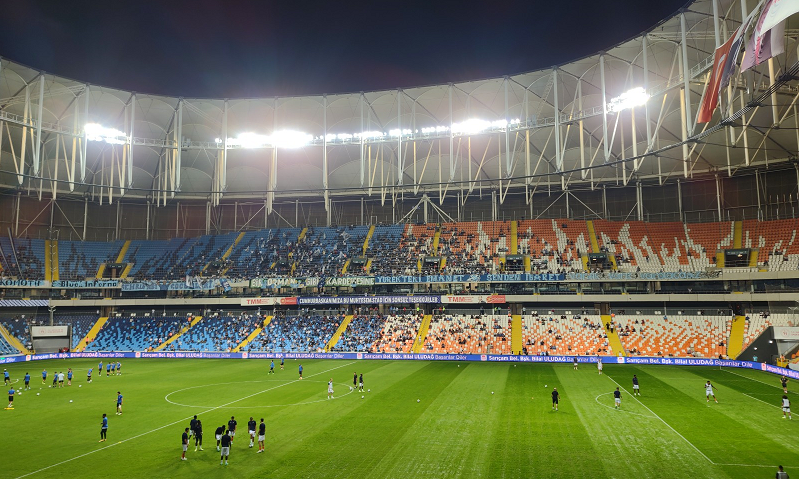 สนามแข่ง : The New Adana Stadium