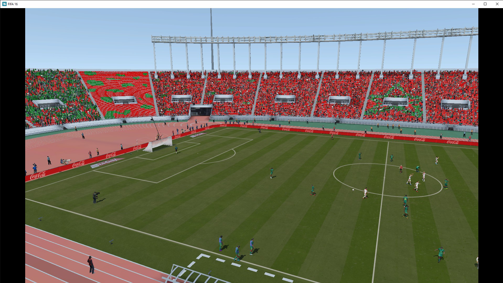 สนามแข่ง : Prince Moulay Abdellah Stadium