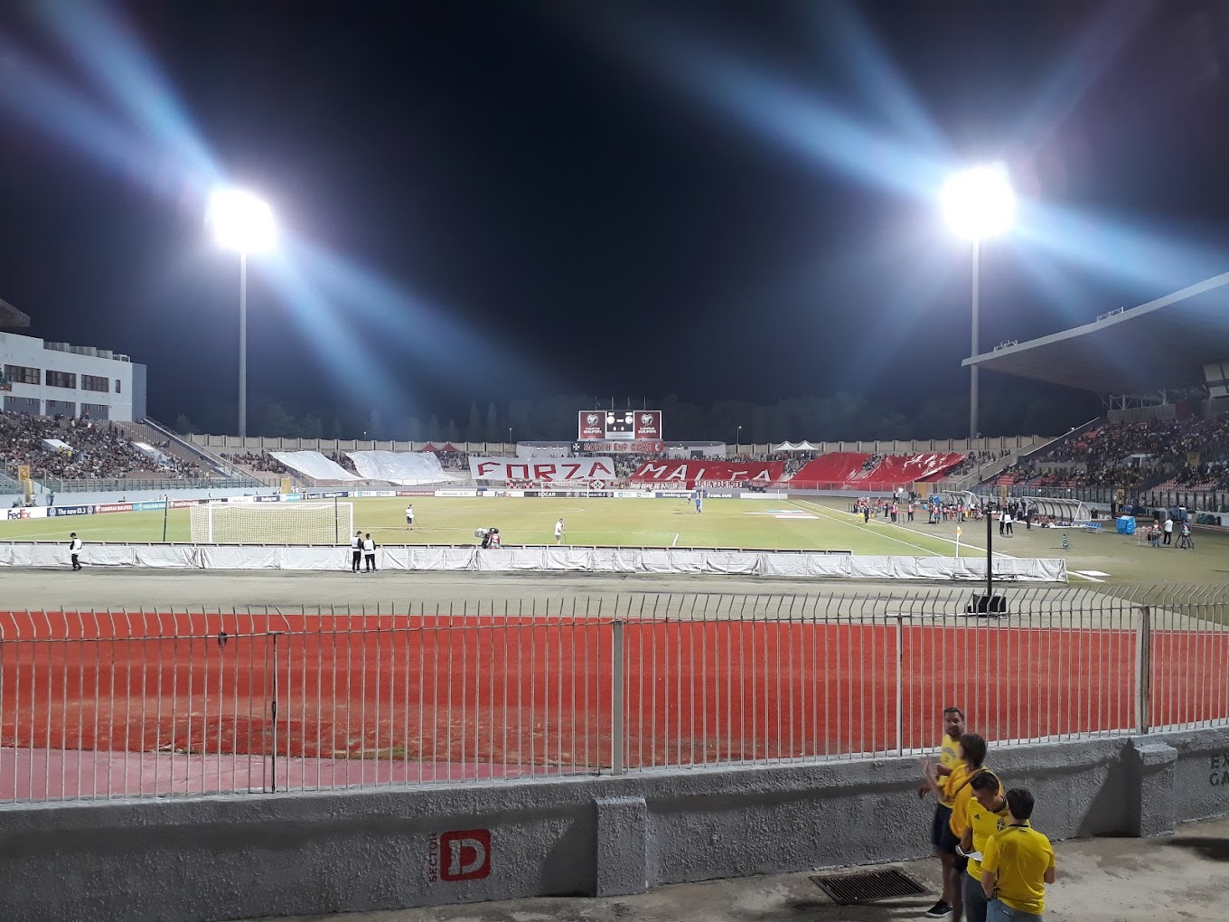 สนามแข่ง : National Stadium Ta' Qali