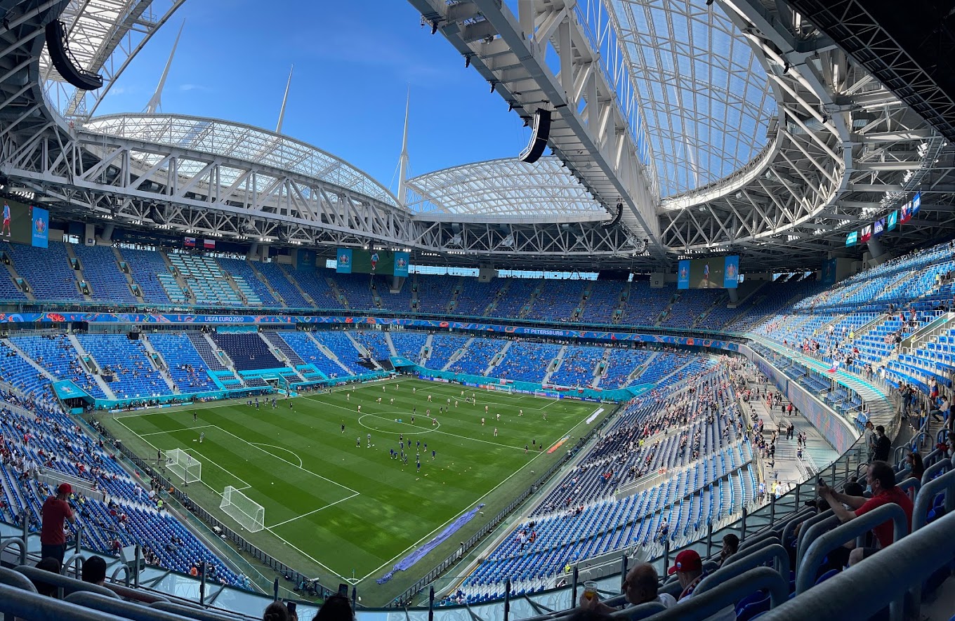 สนามแข่ง : เซนต์ปีเตอร์สเบิร์ก สเตเดี้ยม
