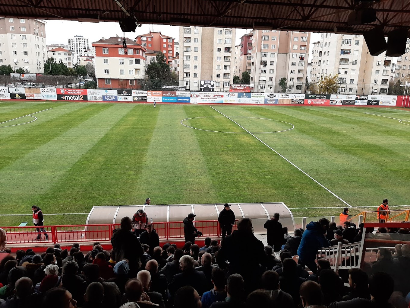 สนามแข่ง : Pendik Stadium