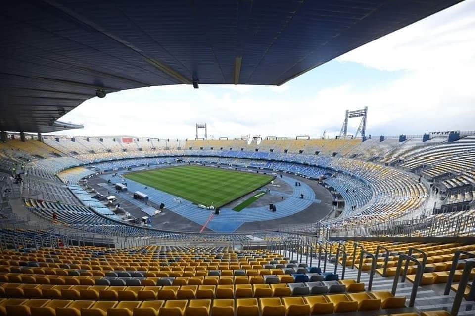 สนามแข่ง : Grand Stade de Tanger