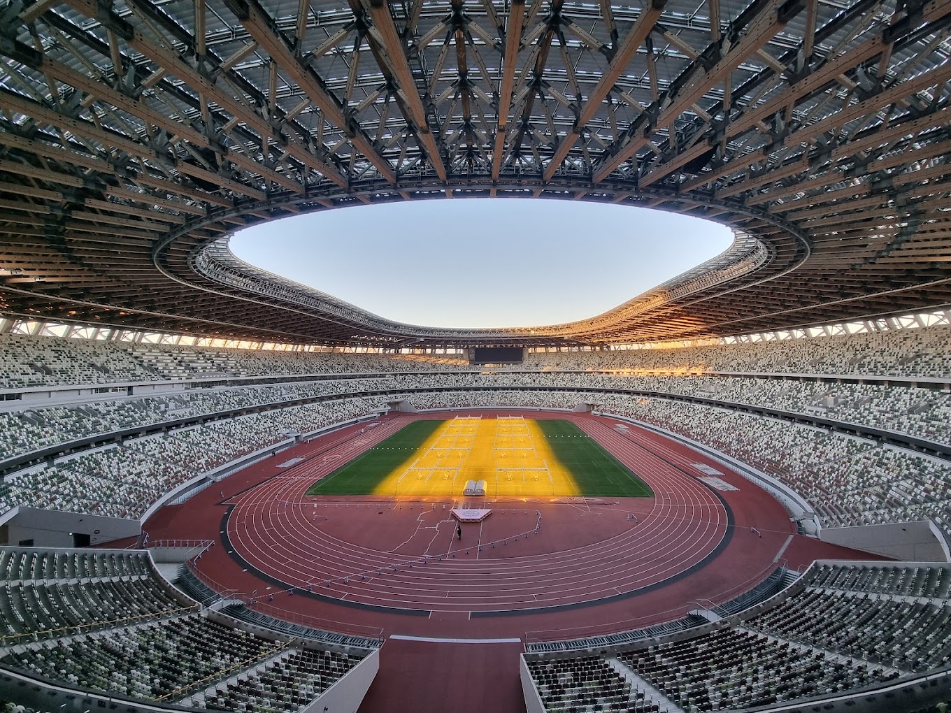 สนามแข่ง : Japan National Stadium