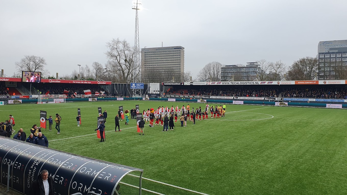 สนามแข่ง : Stadion Woudestein