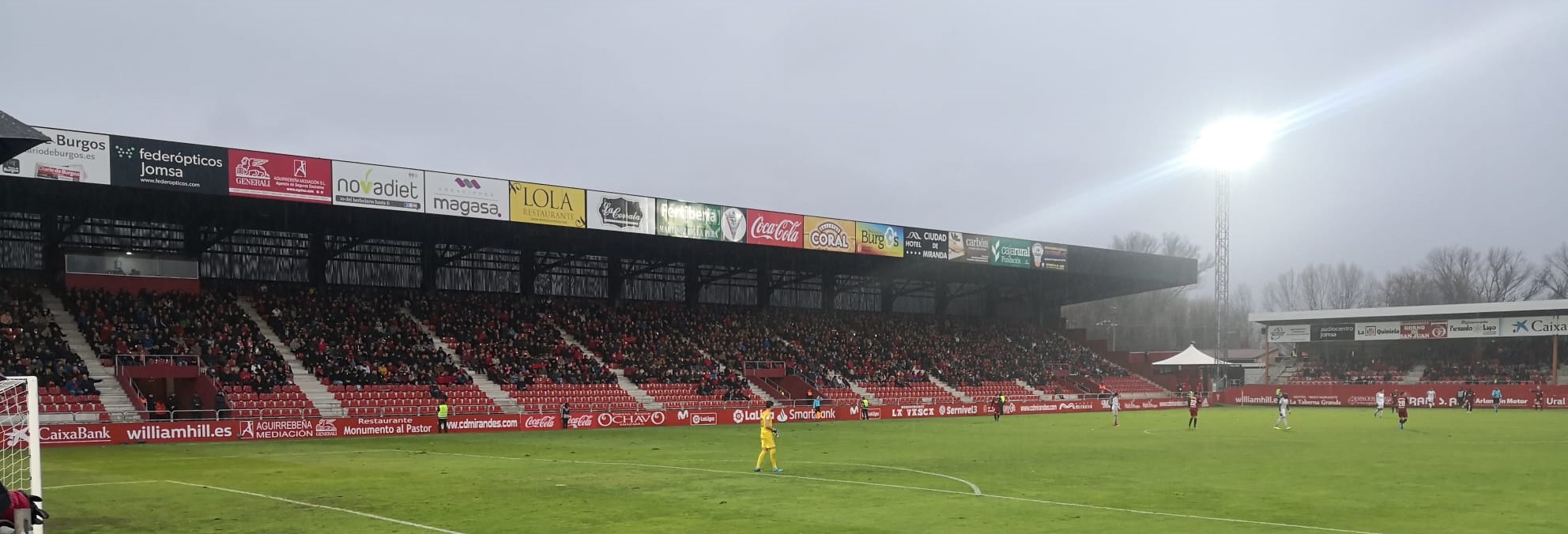 สนามแข่ง : Estadio Municipal de Anduva