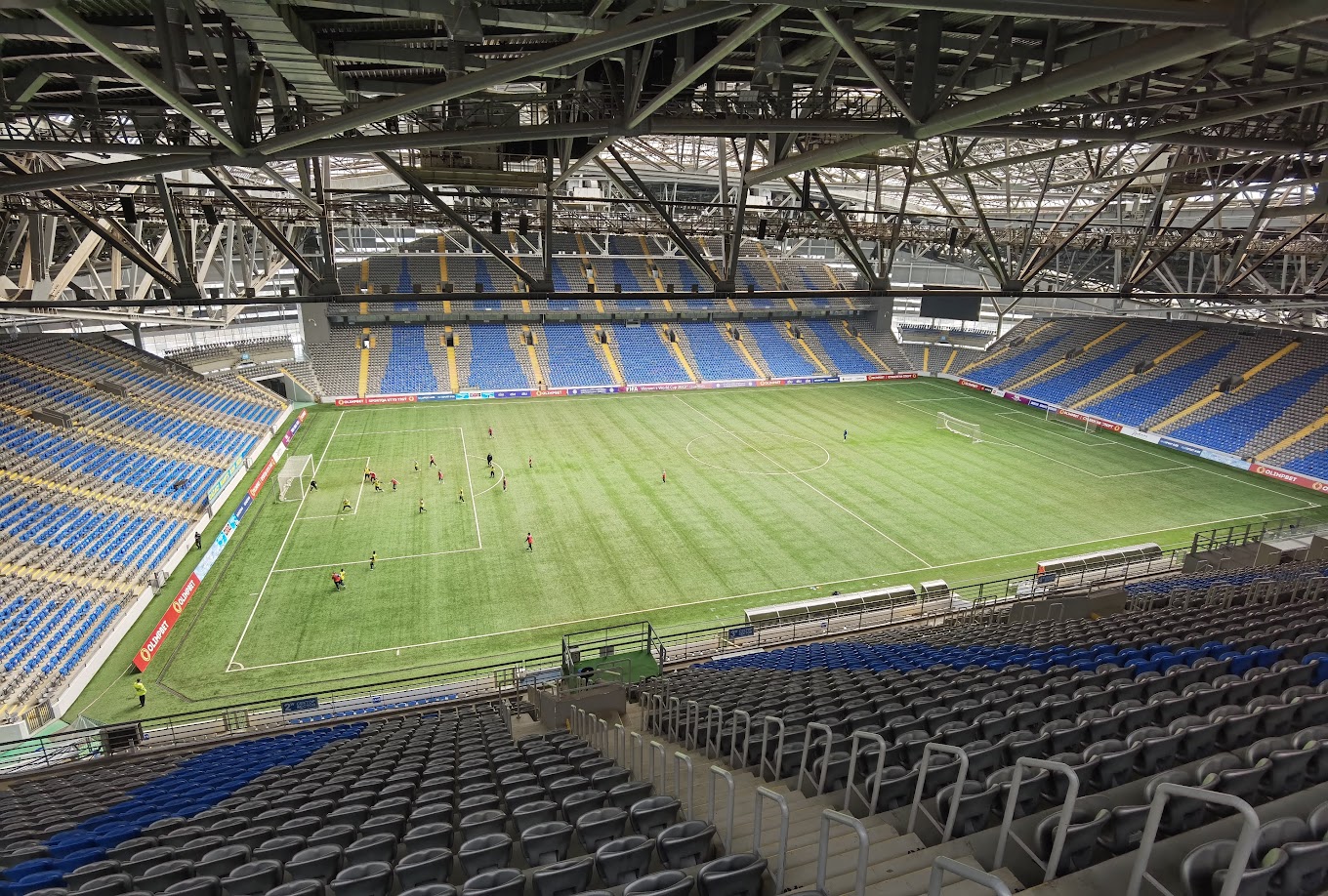 สนามแข่ง : อัสตานา อารีนา