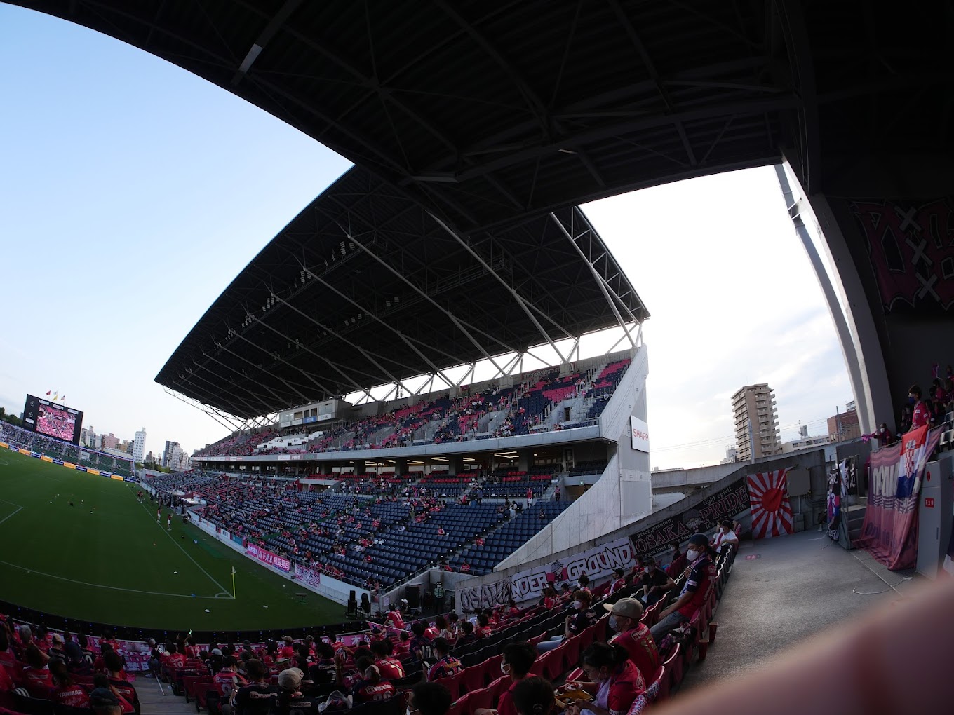 สนามแข่ง : Yodoko Sakura Stadium