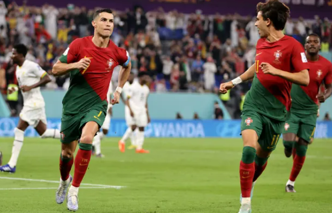 ผลงานล่าสุดของ โปรตุเกส