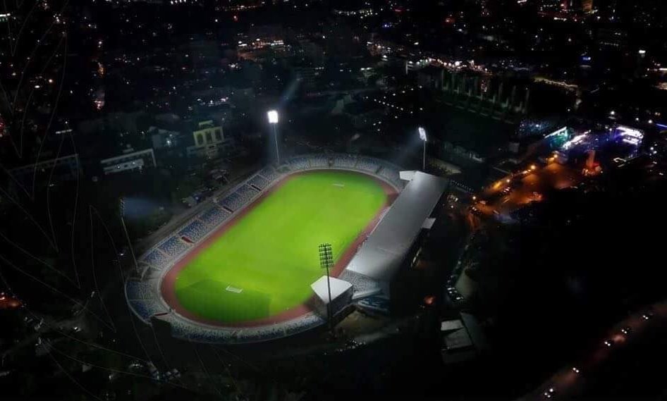 สนามแข่ง : Pristina City Stadium
