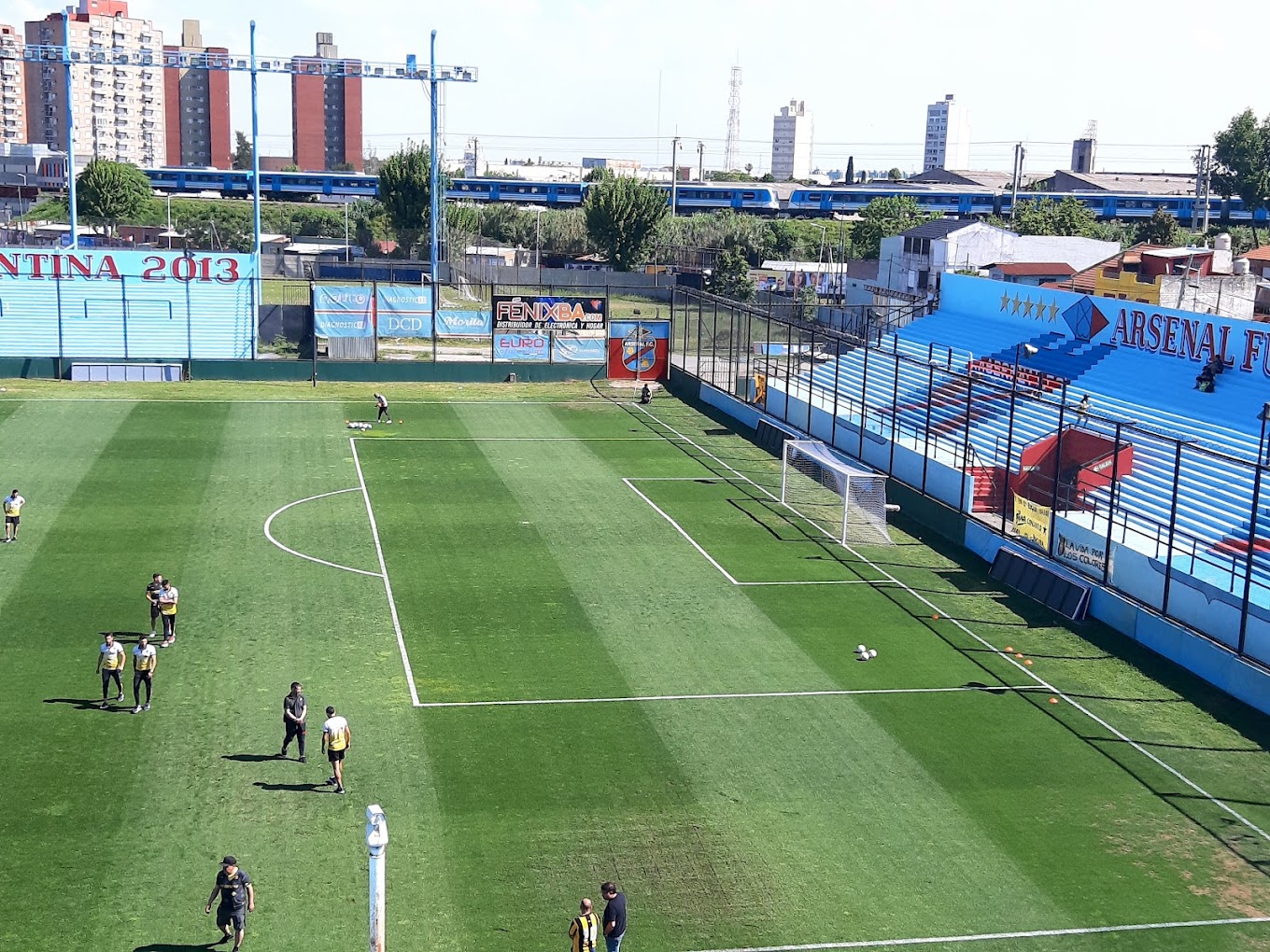 สนามแข่ง : Estadio Julio Humberto Grondona