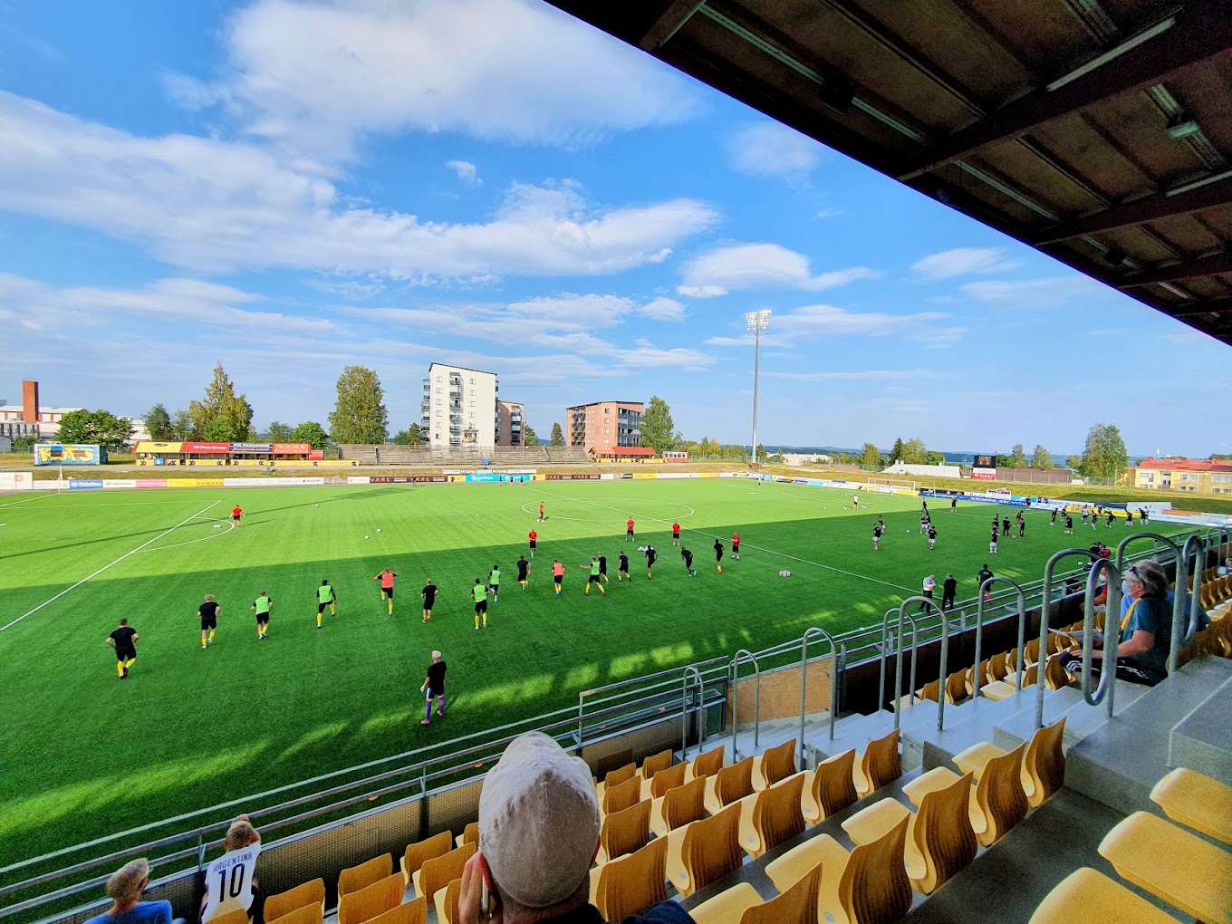 สนามแข่ง : Kuopio Football Stadium