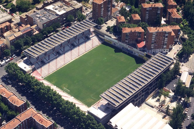 สนามแข่ง : Estadio de Vallecas