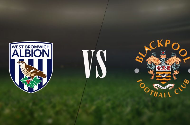 วิเคราะห์บอล แบล็คพูล vs เวสต์บรอมวิช 2022/2023