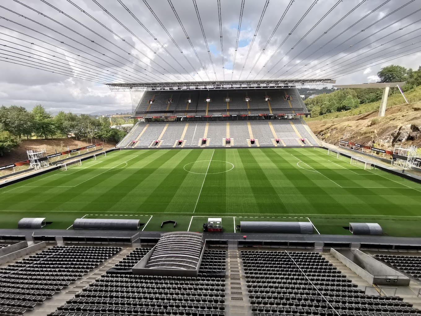 สนามแข่ง : Estádio Municipal de Braga