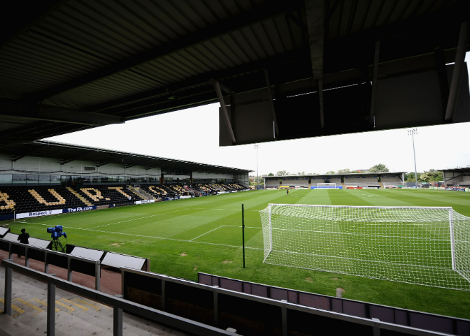 สนามแข่ง : Pirelli Stadium