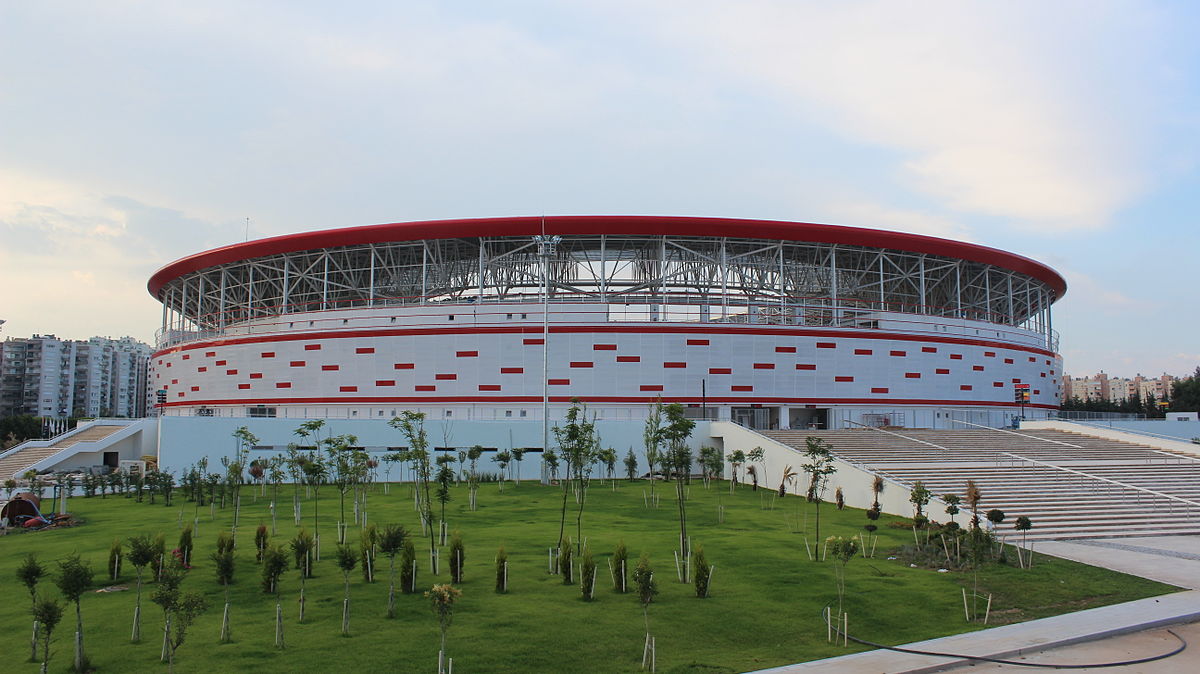 สนามแข่ง : Corendon Airlines Park Antalya Stadium