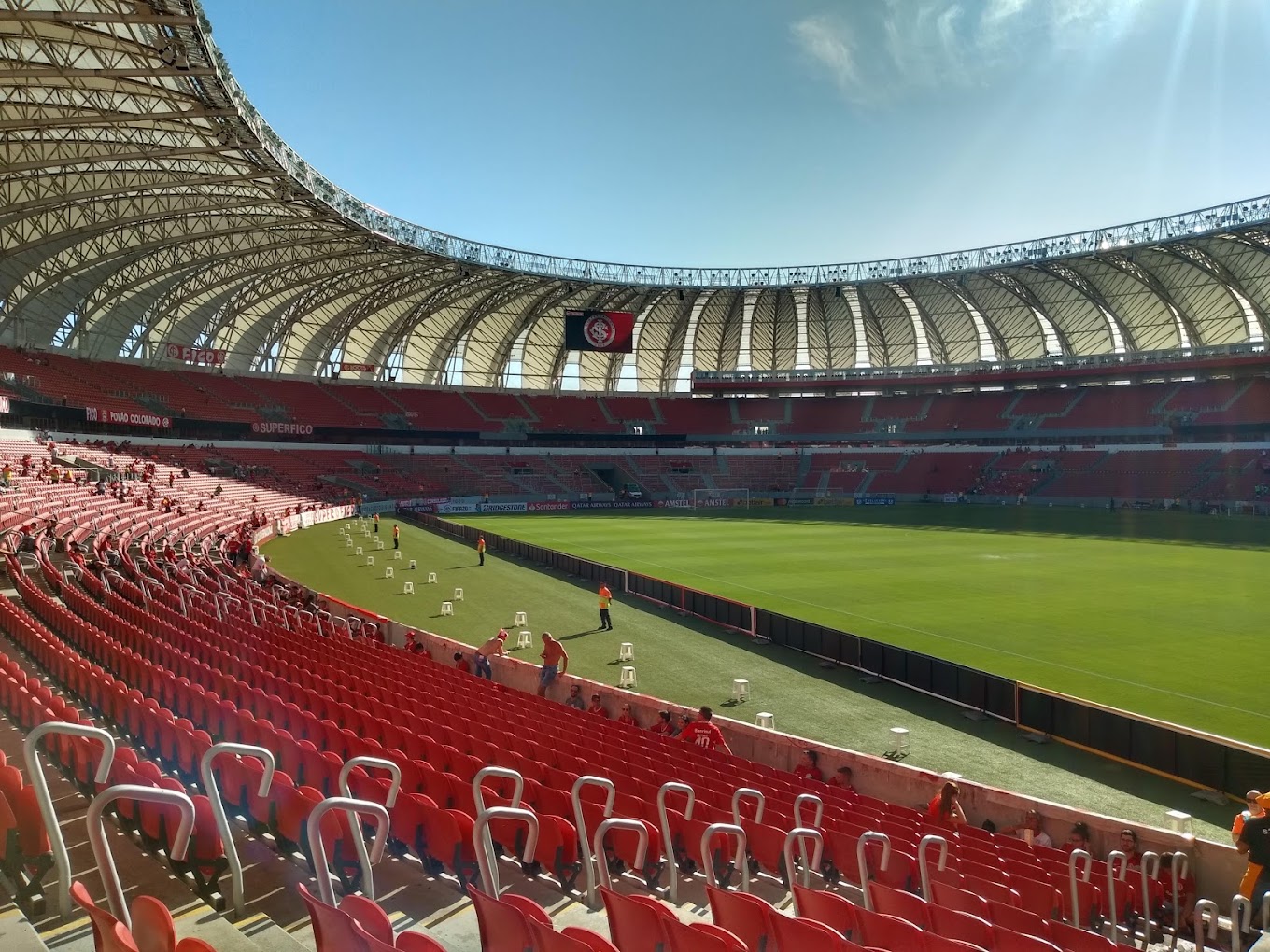 สนามแข่ง : Estádio José Pinheiro Borda