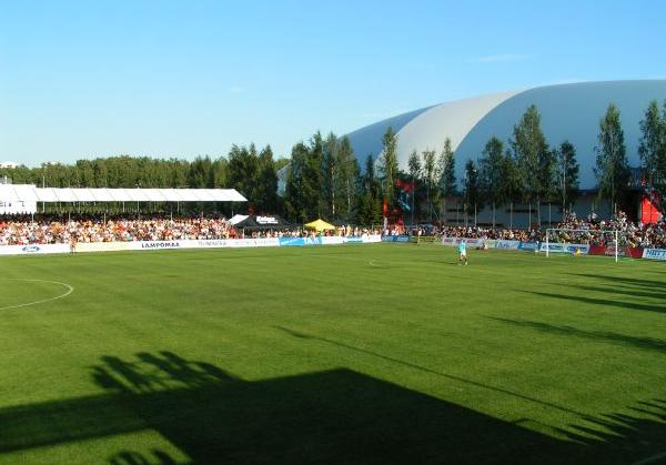 สนามแข่ง : Tapiolan Urheilupuisto