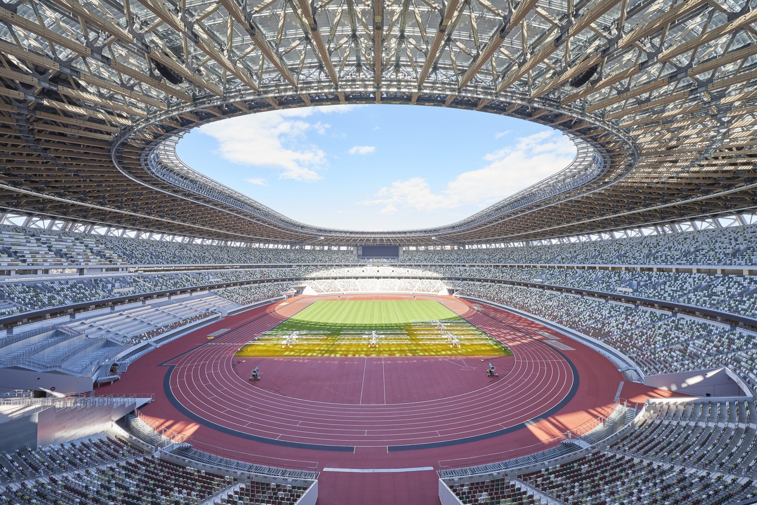 สนามแข่ง : Japan National Stadium