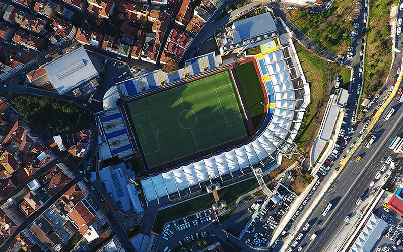 สนามแข่ง : Recep Tayyip Erdoğan Stadium
