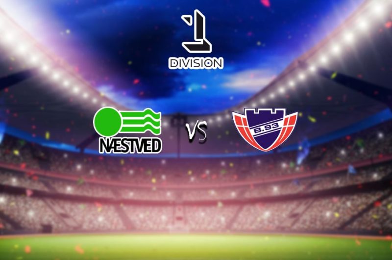 วิเคราะห์บอล นาเอสเวด vs บี 93 โคเปนเฮเก้น เดนมาร์ก 2023/2024