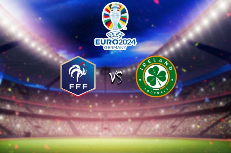 วิเคราะห์บอล ฝรั่งเศส vs ไอร์แลนด์ ยูโร 2023/2024