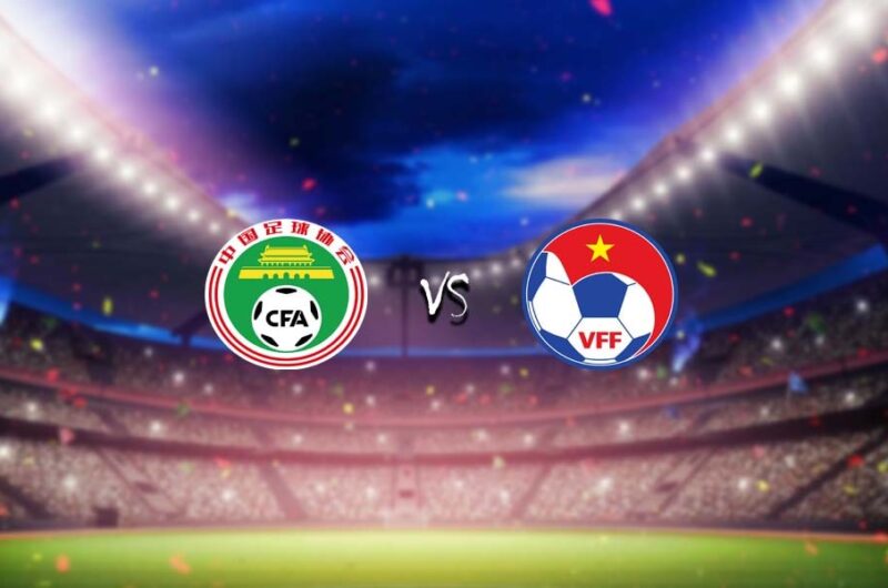 วิเคราะห์บอล จีน vs เวียดนาม กระชับมิตรทีมชาติ 2023/2024