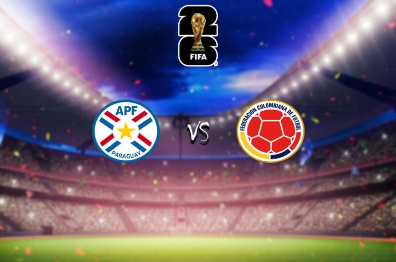 วิเคราะห์บอล ปารากวัย vs โคลัมเบีย บอลโลก โซนอเมริกาใต้ 2026