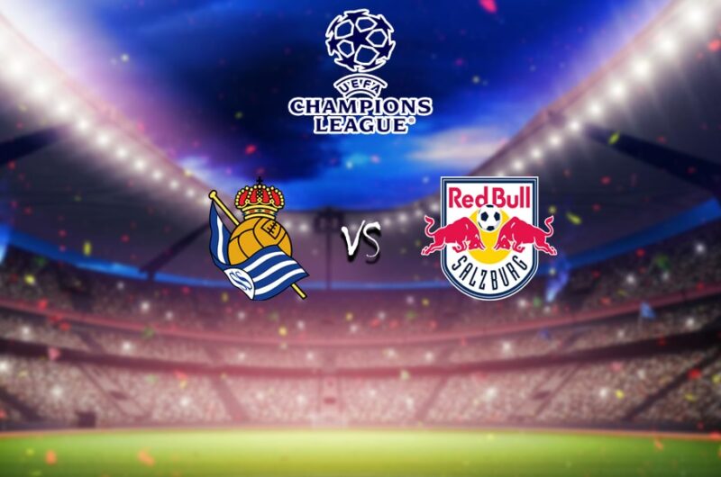 วิเคราะห์บอล เรอัล โซเซียดาด vs ซัลซ์บวร์ก แชมเปี้ยนส์ลีก 2023/2024