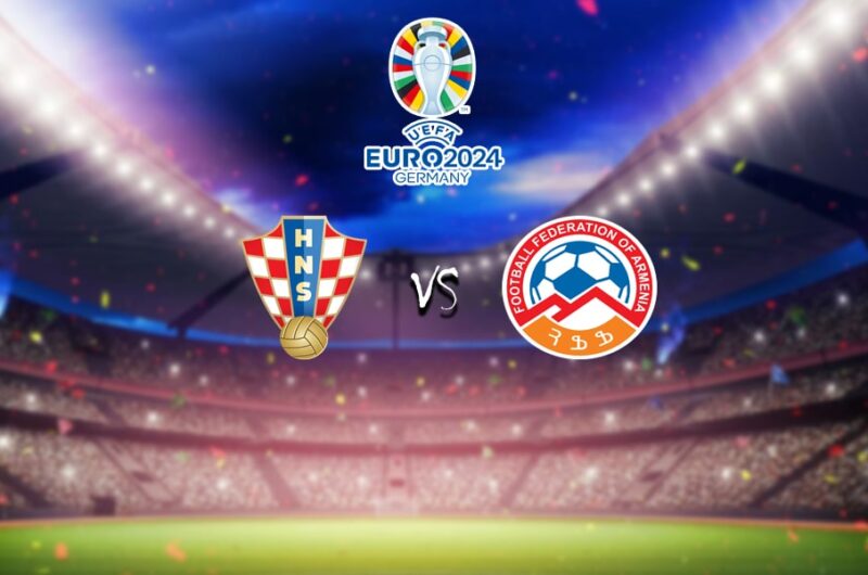 วิเคราะห์บอล โครเอเชีย vs อาร์เมเนีย ยูโร 2023/2024