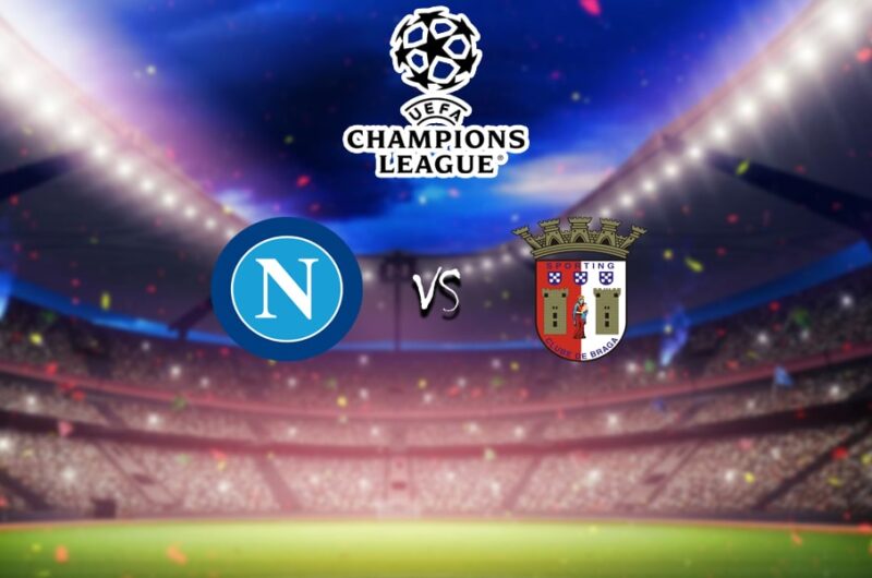 วิเคราะห์บอล นาโปลี vs บราก้า ยูฟ่า 2023/2024