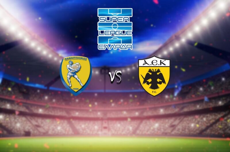 วิเคราะห์บอล พาไนโทลิกอส vs เออีเค เอเธนส์ กรีซ 2023/2024