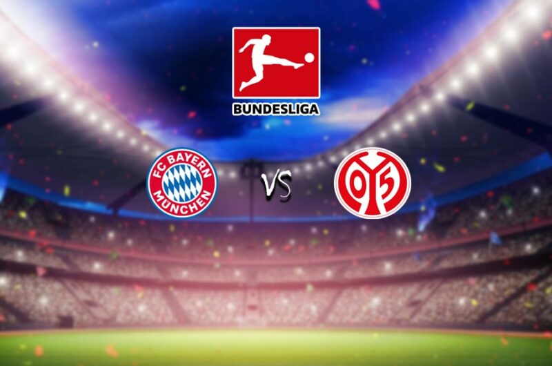 วิเคราะห์บอล บาเยิร์น มิวนิค vs ไมนซ์ 05 บุนเดสลีกา 2023/2024