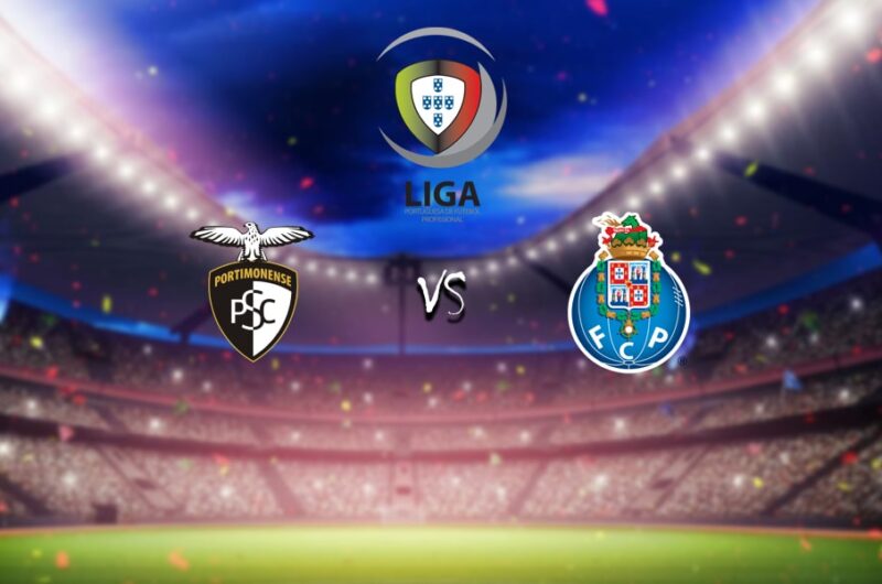 วิเคราะห์บอล ปอร์ติโมเนนเซ่ vs ปอร์โต้ โปรตุเกส ซุปเปอร์ลีก 2023/2024