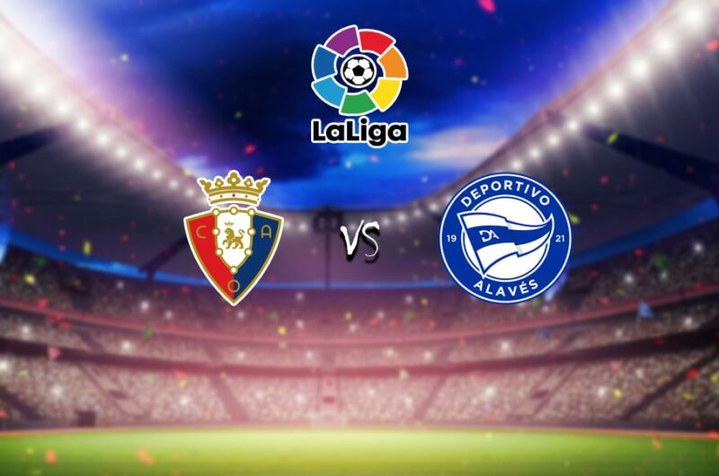 วิเคราะห์บอล โอซาซูน่า vs อลาเบส ลาลีกา สเปน 2023/2024