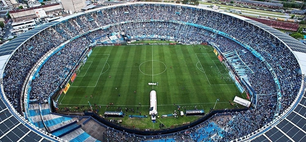 Argentina football stadium