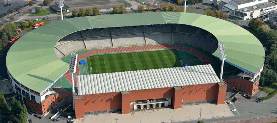 Belgium football stadium