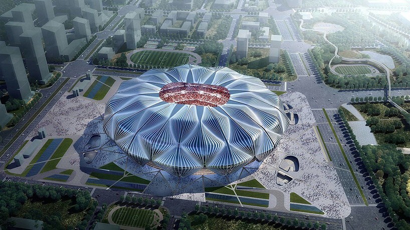 China football stadium