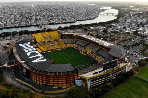 Ecuador football stadium