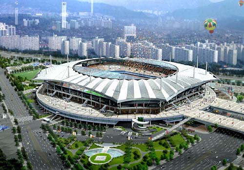 Seoul world cup stadium