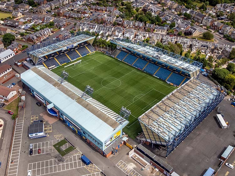 The BBSP Stadium, Rugby Park