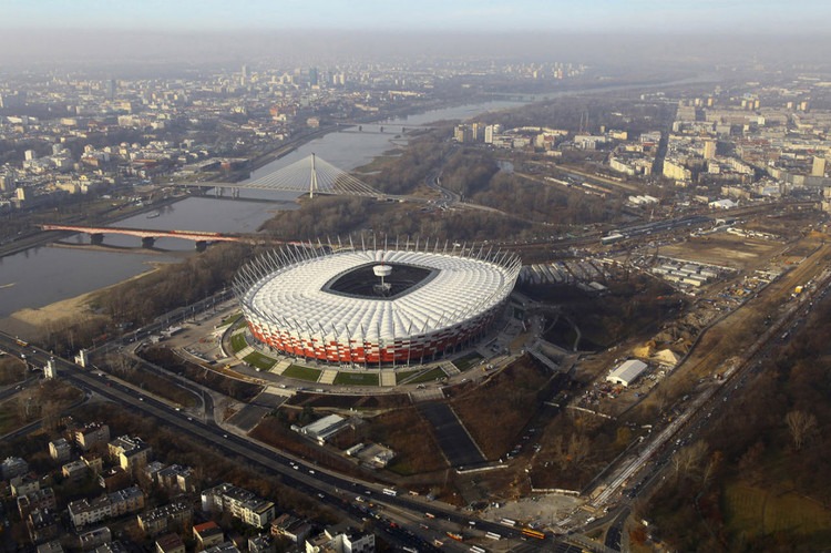 National Stadium, Warszawa