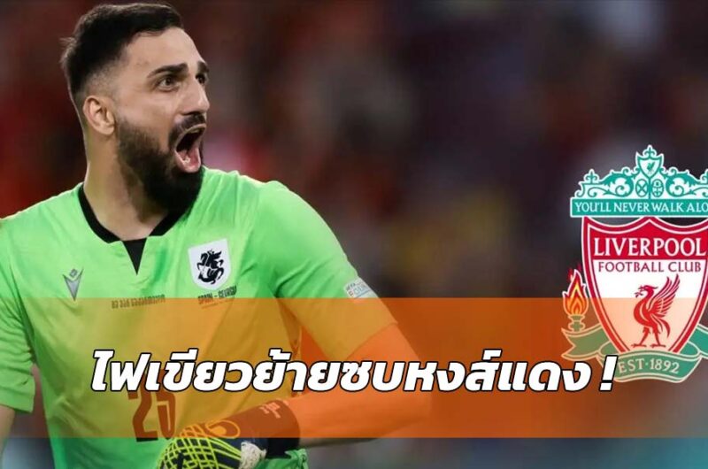 มามาร์ดาชวิลี่ไฟเขียวซบหงส์